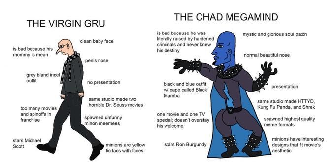 He's not just evil, he's MEGA evil