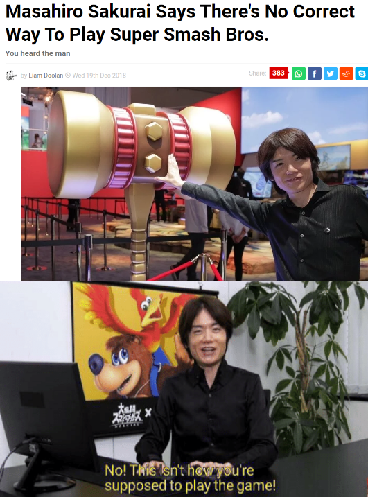 Trust nobody, not even yourself.