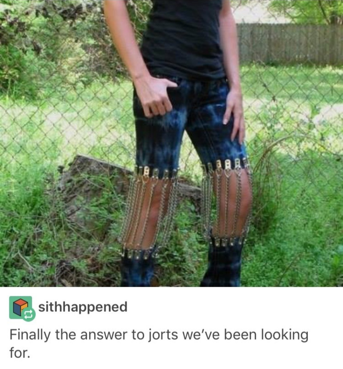 War fashion be like