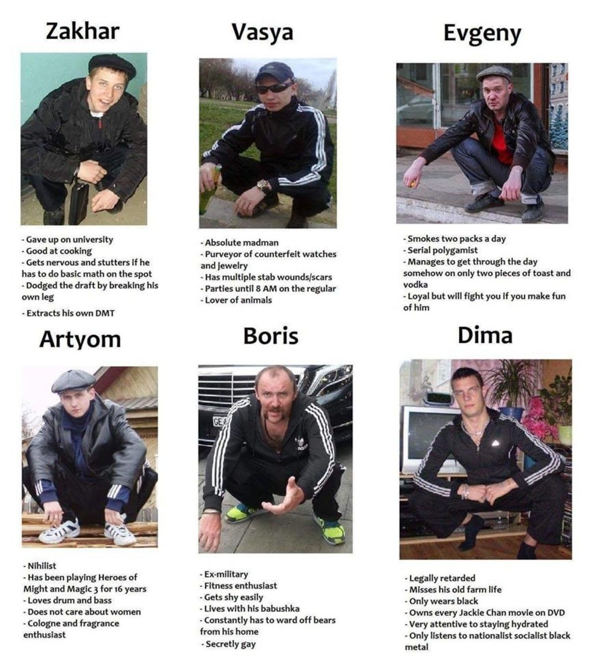 Meet the slavs