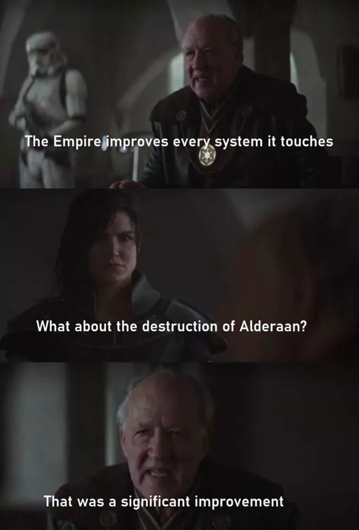 Do we even know if he's wrong?