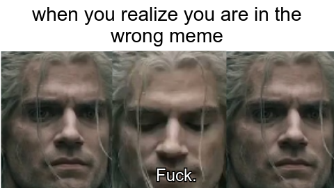 Still a solid meme tho