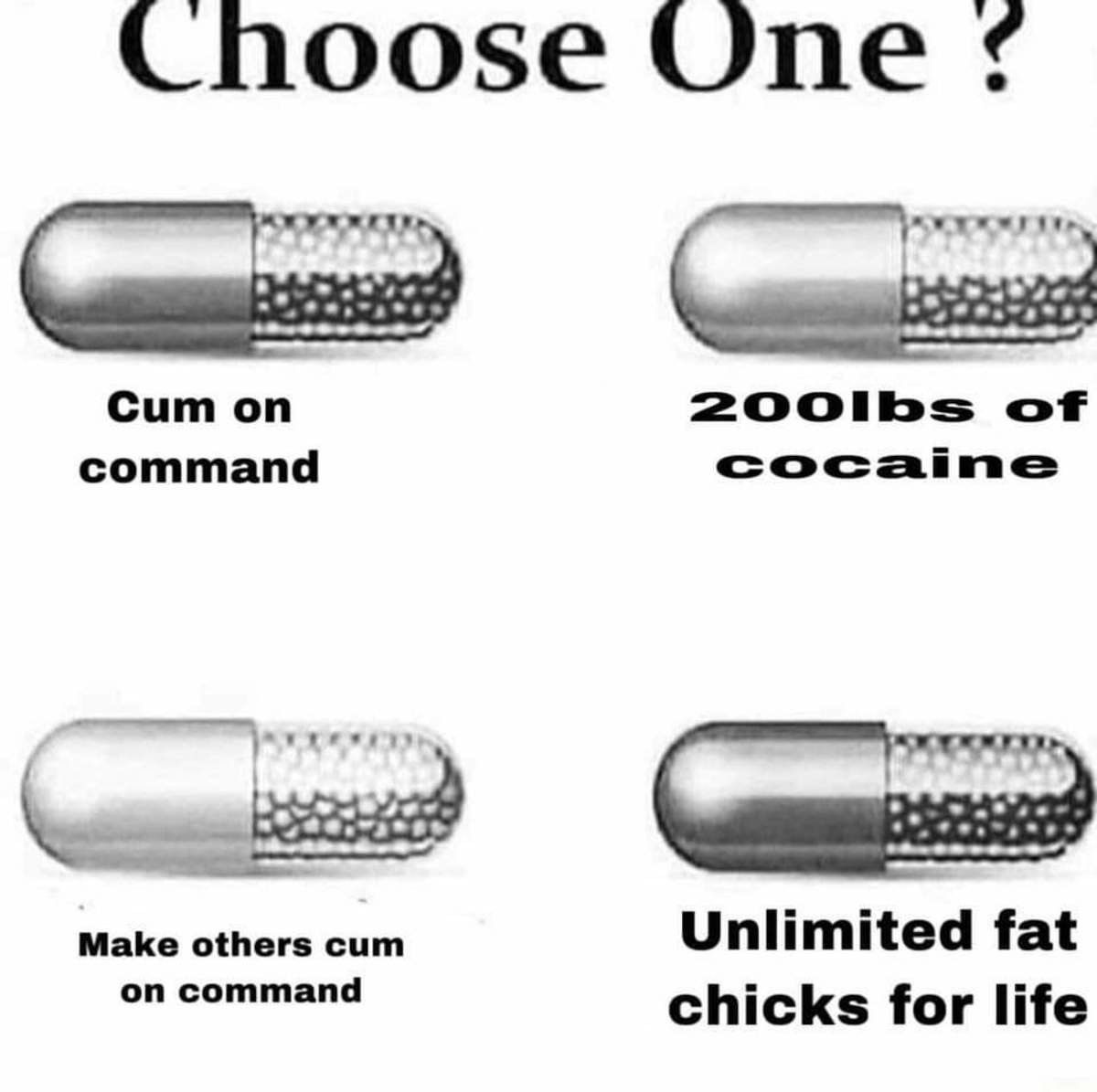 hard choice...