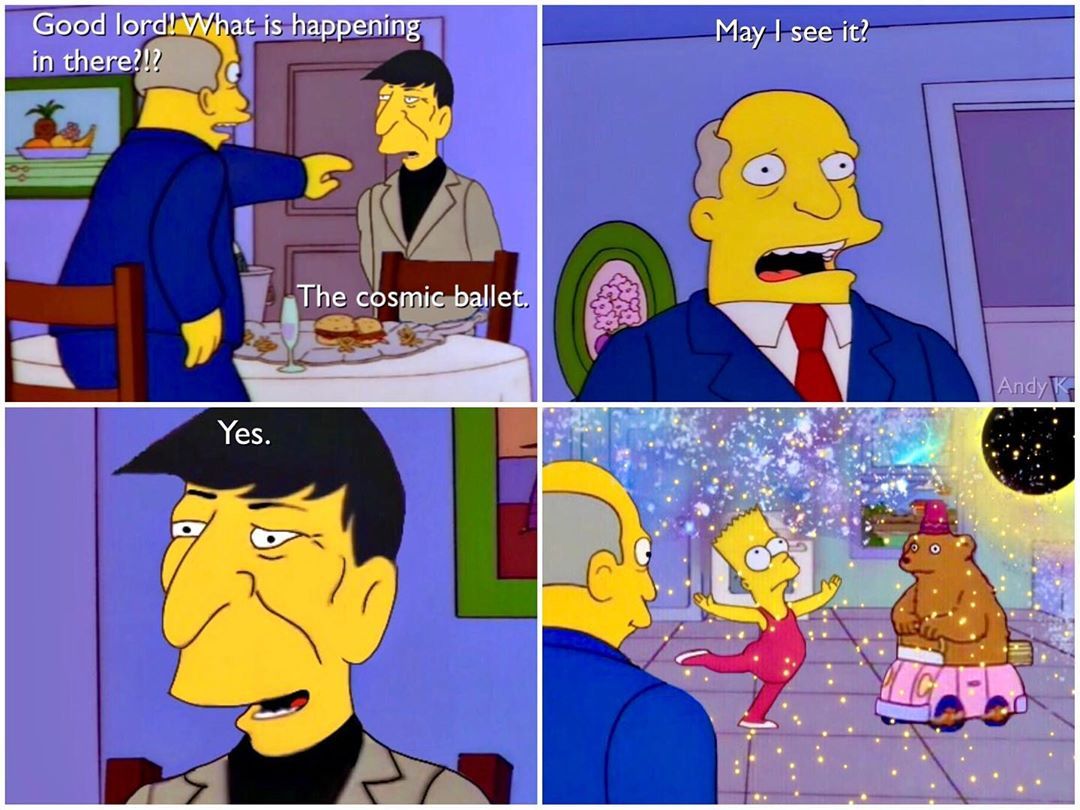 good lord!
