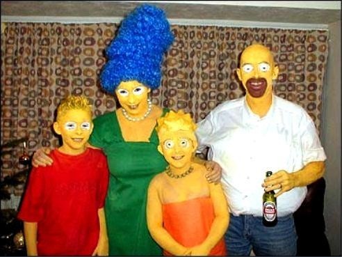 Awesome Simpson cosplay