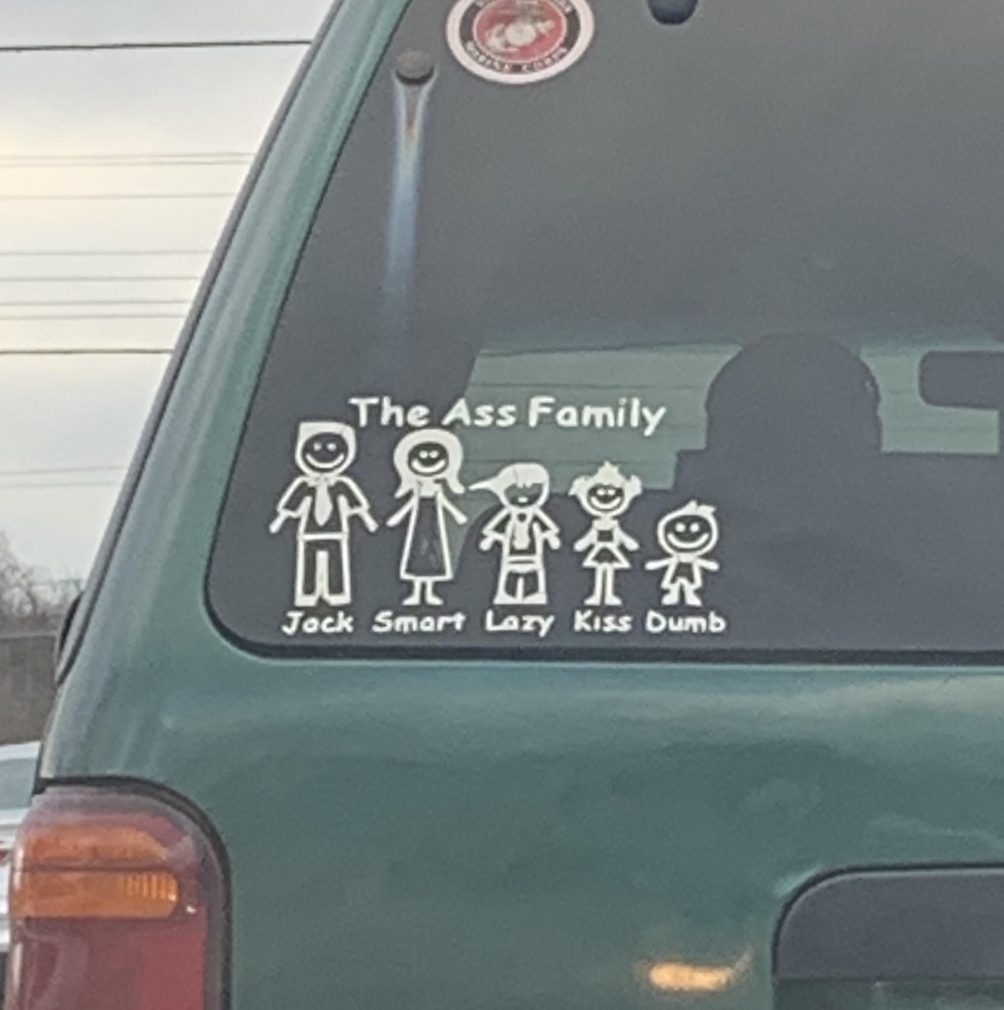 Ass family!