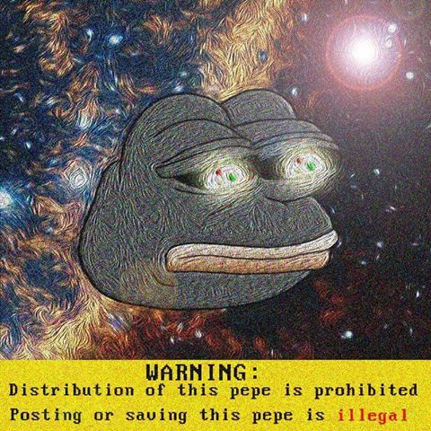 This is sad space pepe, he flows through the infinite universe all alone. this is so sad can we get