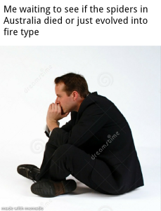 or they evolved into water type to help with fires.