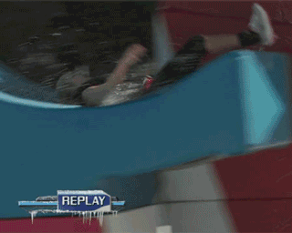 I'm not usually impressed by Wipeout but...