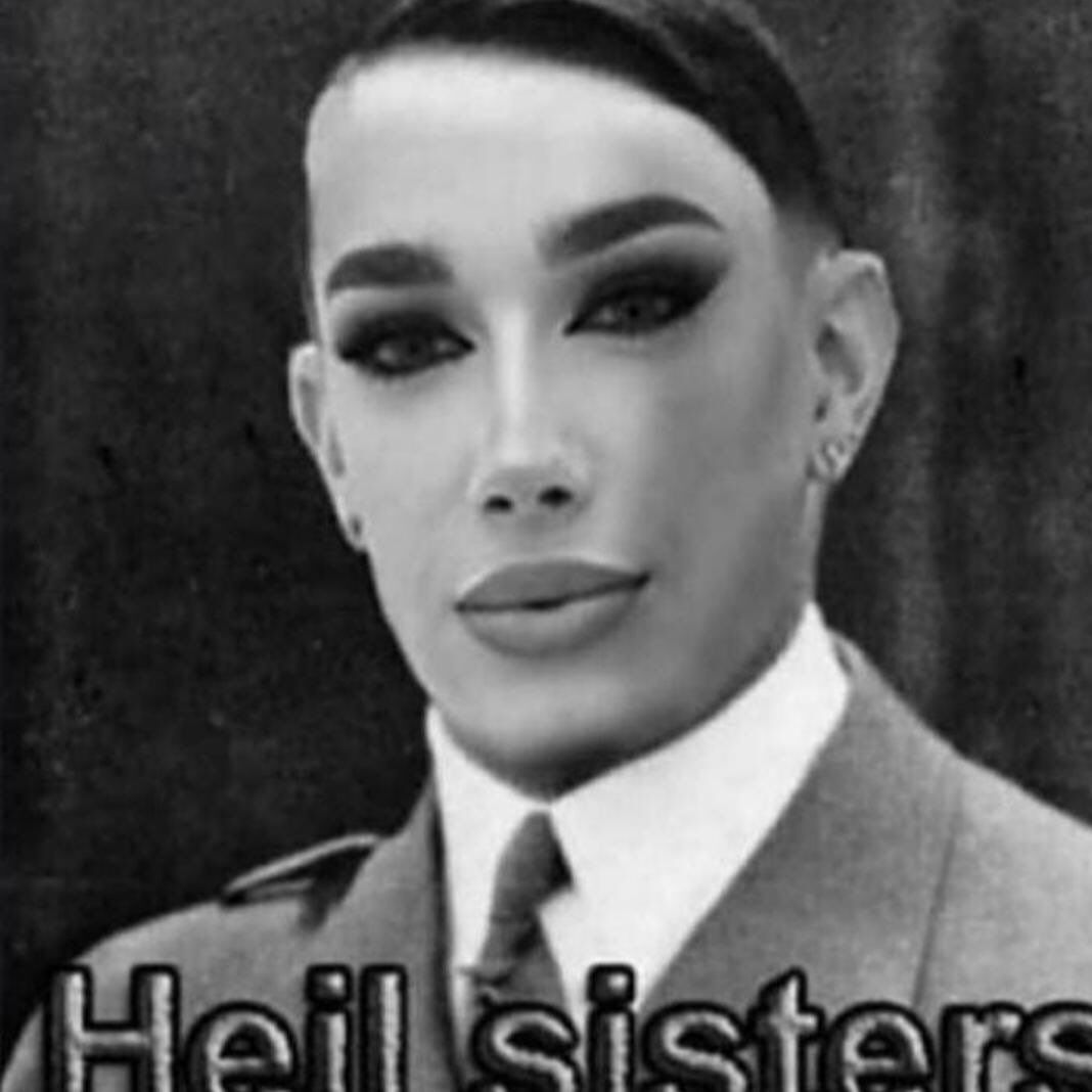 Whenever I think of Hitler I nut