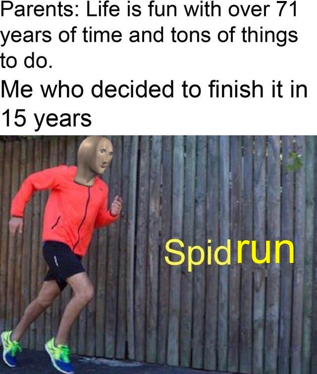 I am speed