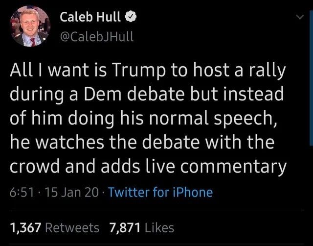 MST3K dem debate