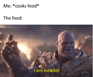 me cooking memes