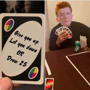 Uno the rules and so do I!