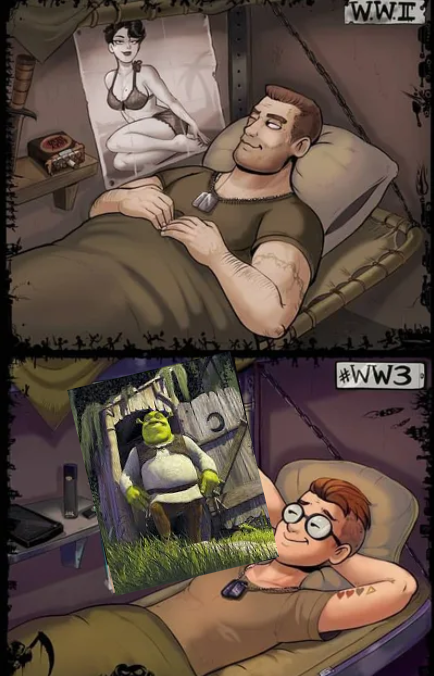 Shrek is love, Shrek is live