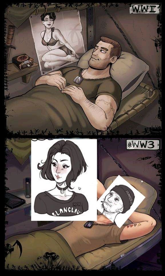 She probably don't even know he exist