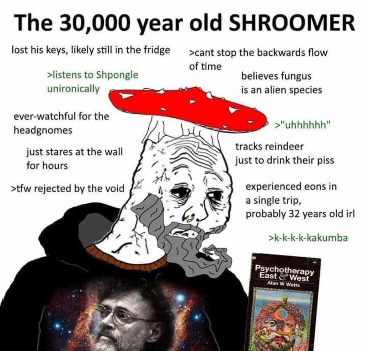 im shrooming