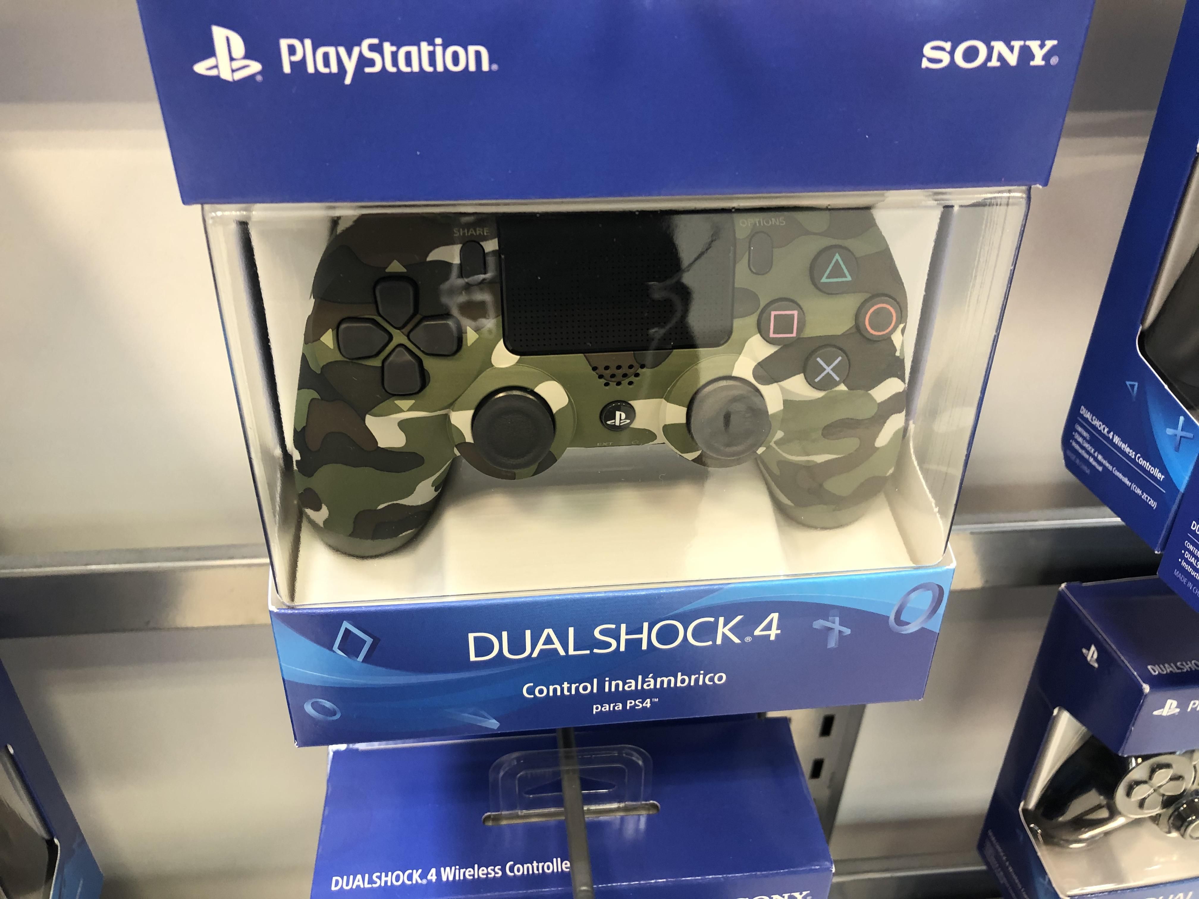 Found this empty box in the store. I think someone stole the controller