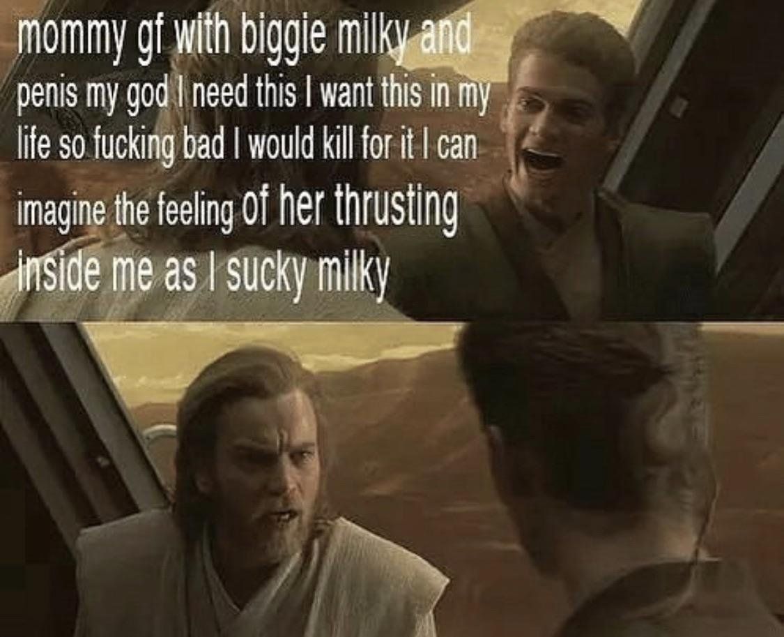 turns out he also had the MORAL high ground
