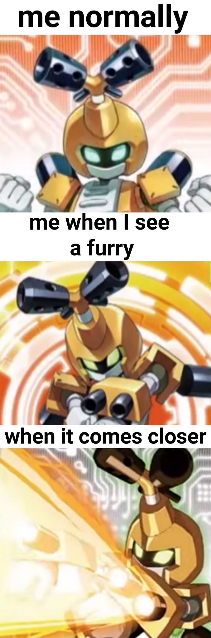 Medabots are just weeb bionicles