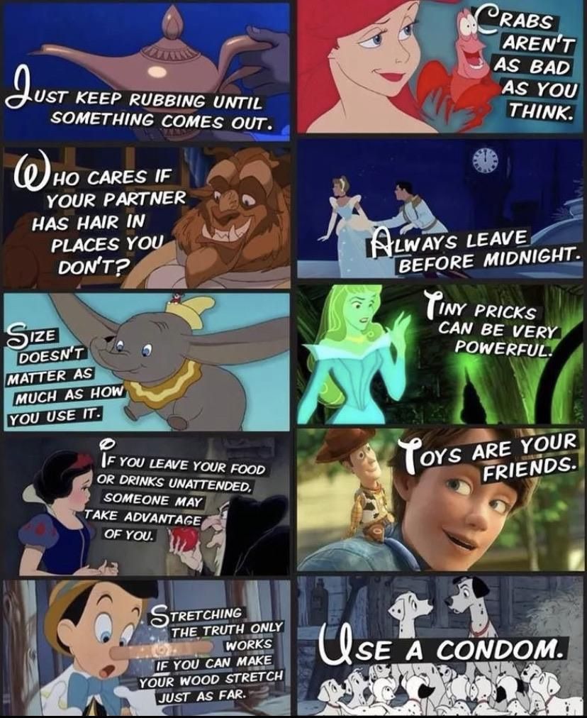 Things you can learn from movies