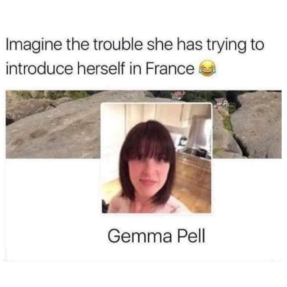 Je Mapelle Gemma Pell