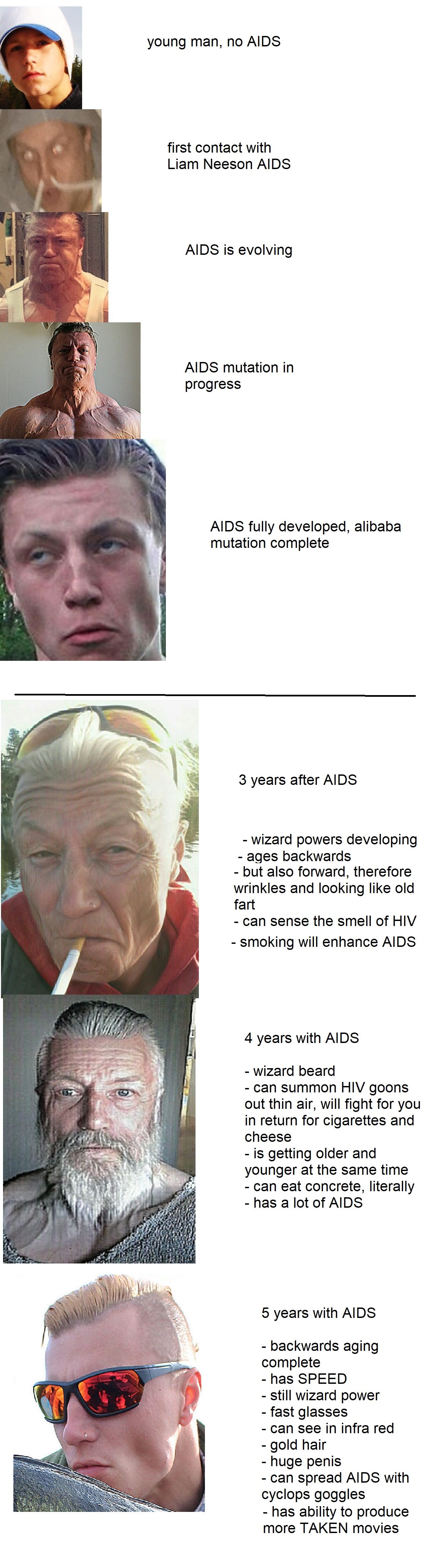 Think AIDS isn't good? Want it? Call now