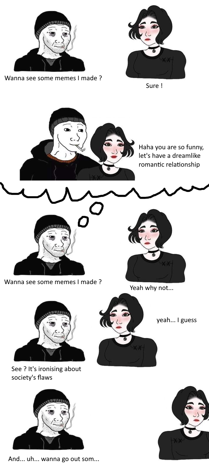Since some dude asked us lurkers to drop some OC...