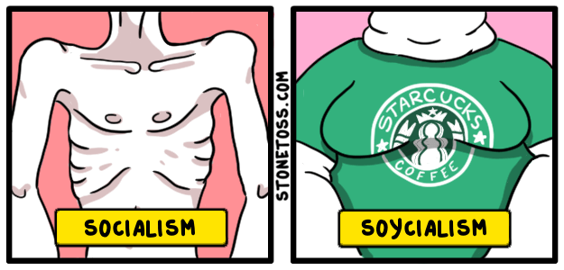 SOY TOSS