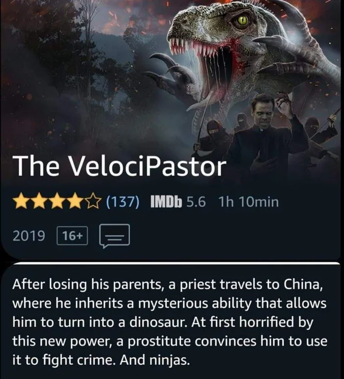 A shitposter with money who wanted to make a movie