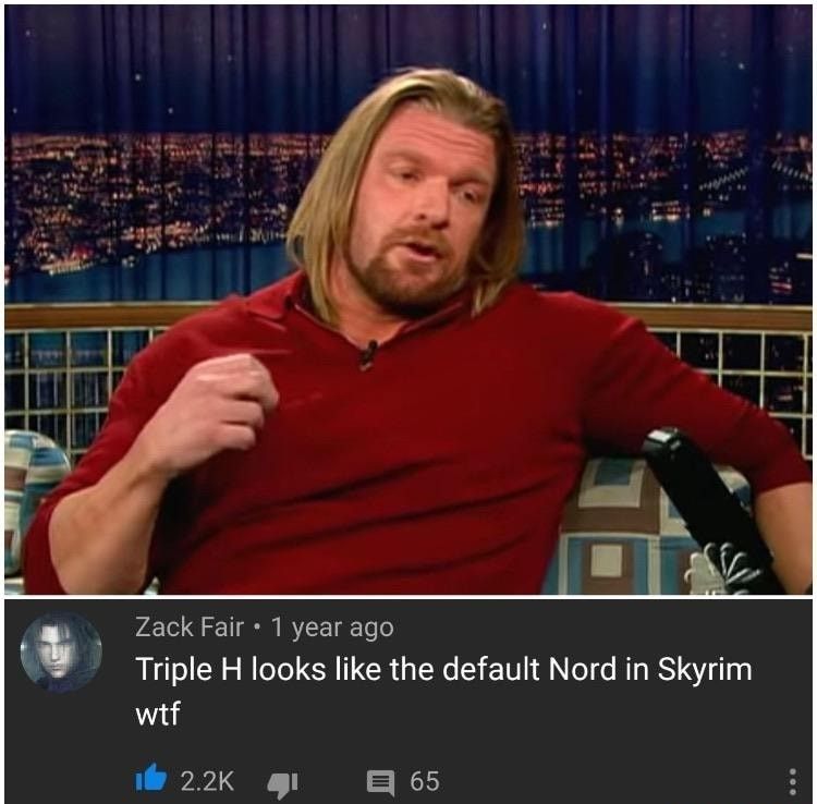 Skyrim is for the nords
