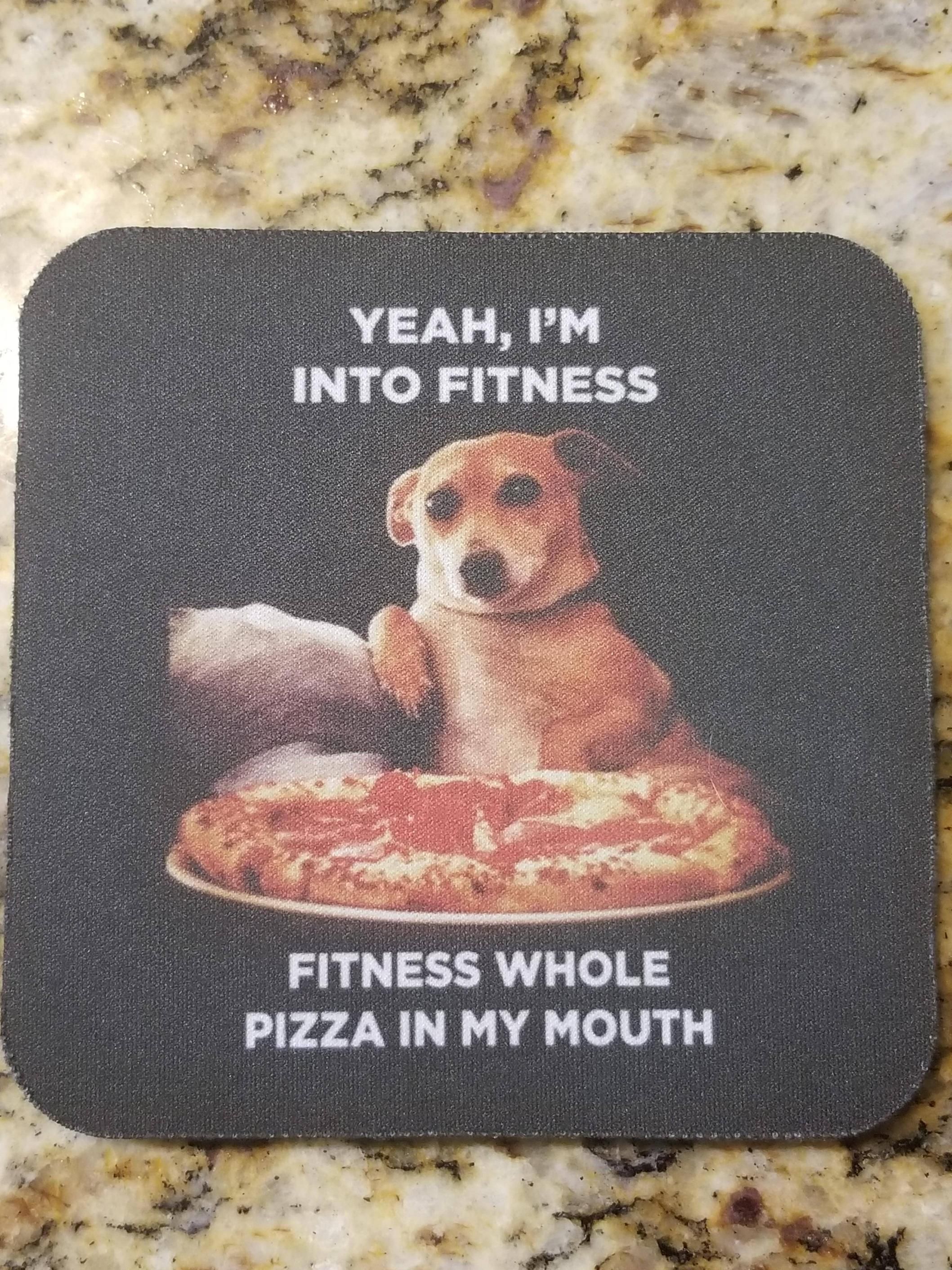 And here's the coaster at MY house...
