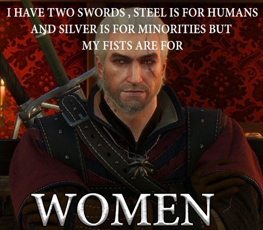 Based Geralt