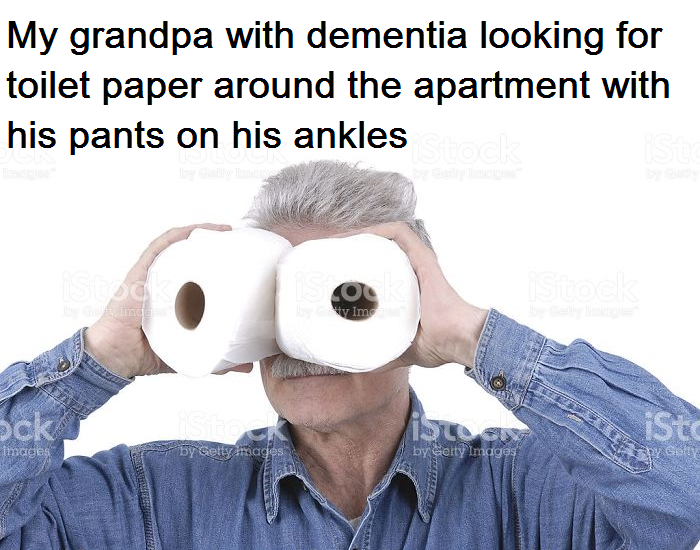 bless his soul
