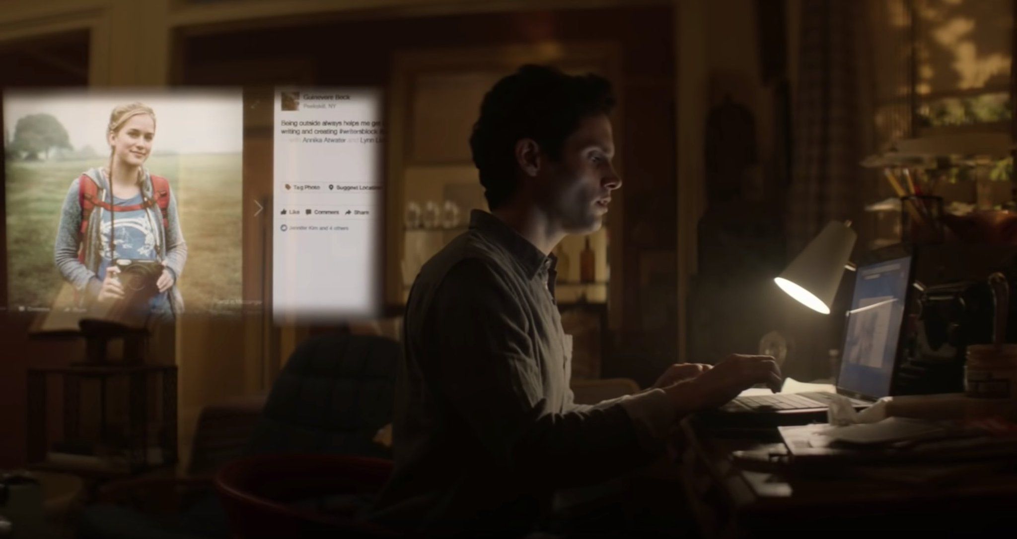 Reading thru her old blog before the date