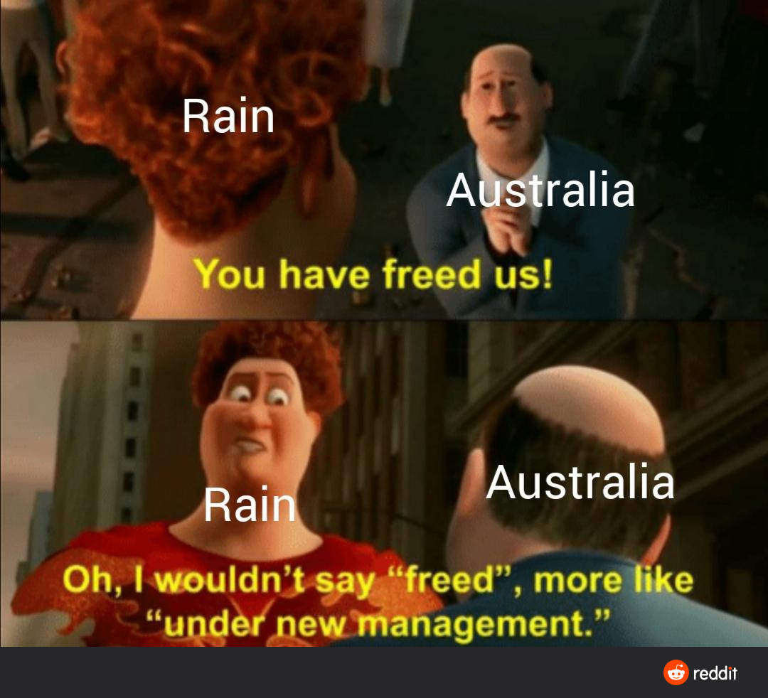 Guys, Australia does actually need serious help