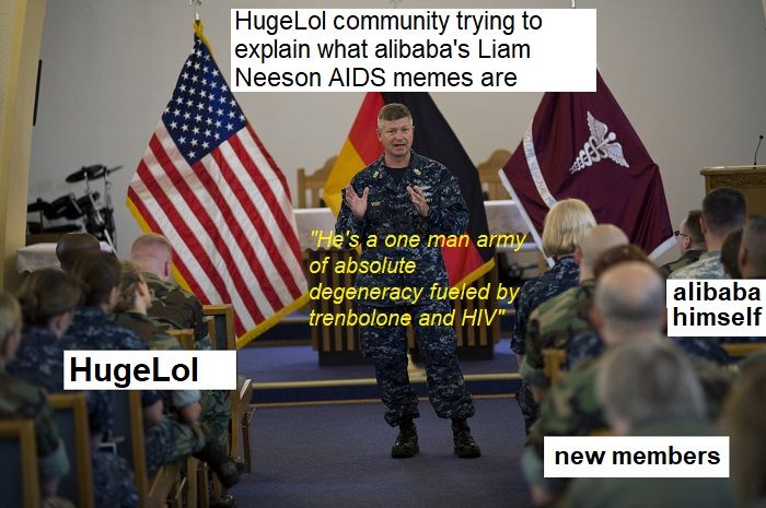It's not even funny, it's just god damn retarded