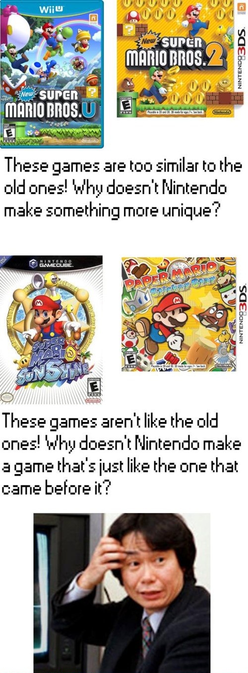 Nintendo problems...