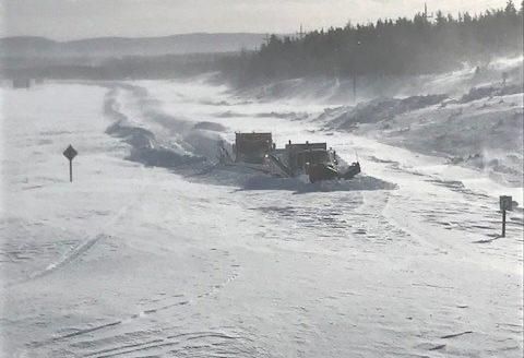 In Newfoundland, we like to play a game called “Are we clearing the road?”