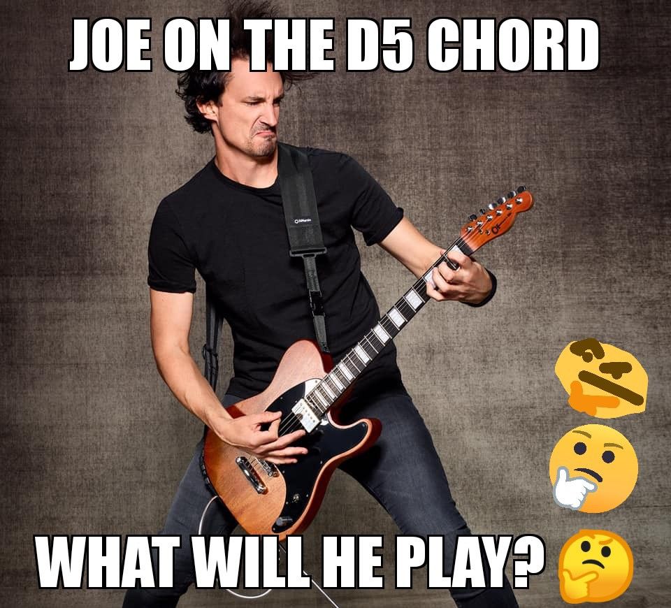 Be careful it’sactually a CMaj6 be careful joe
