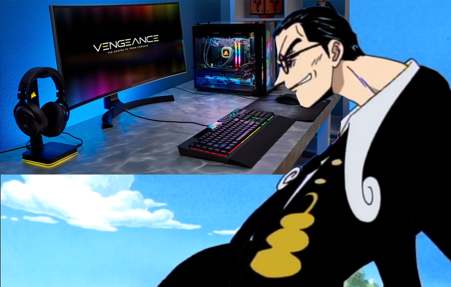 When you buy a PC but cannot afford a good chair
