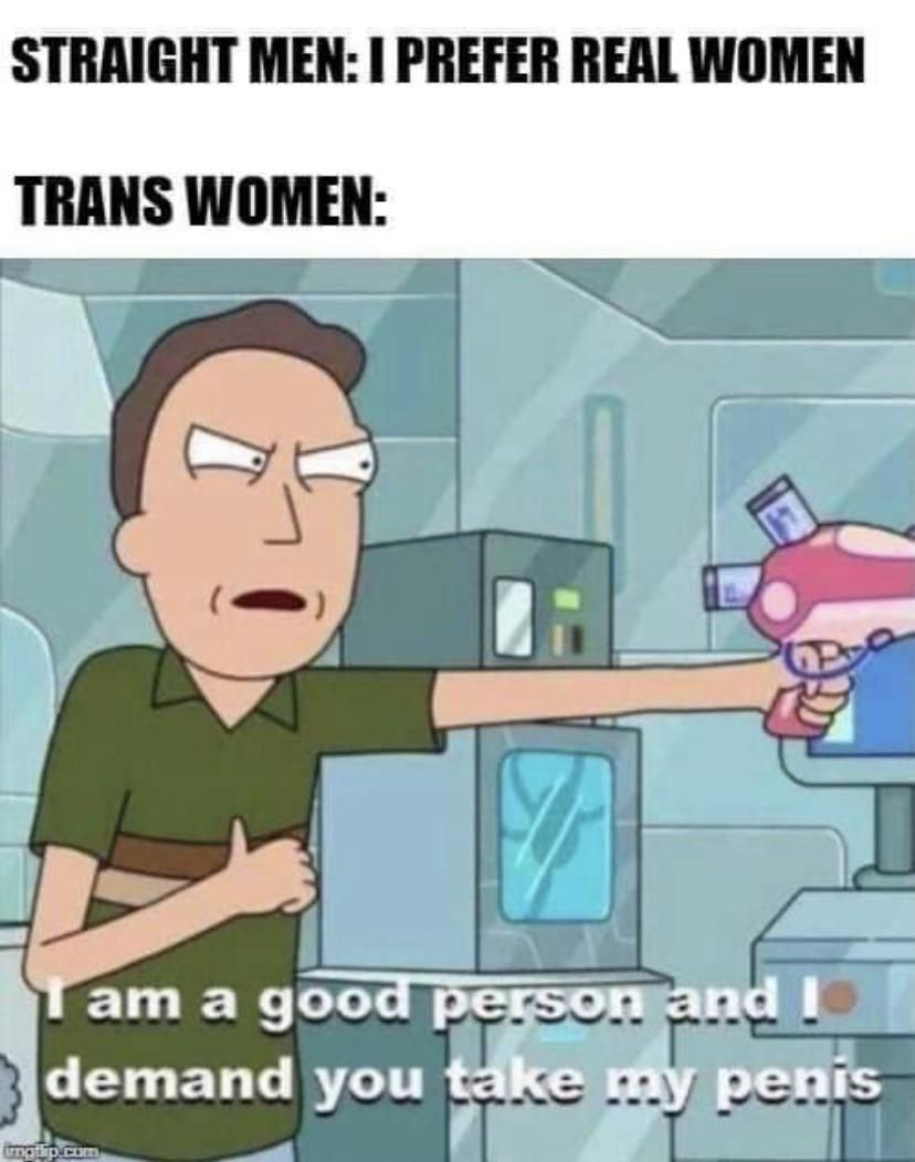 There's a difference between trannies and traps