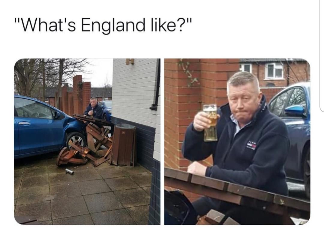 What's England like?
