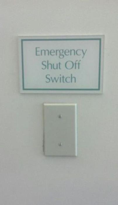 Now you're screwed