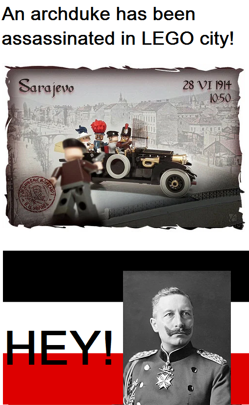 Support LEGO austria-hungary