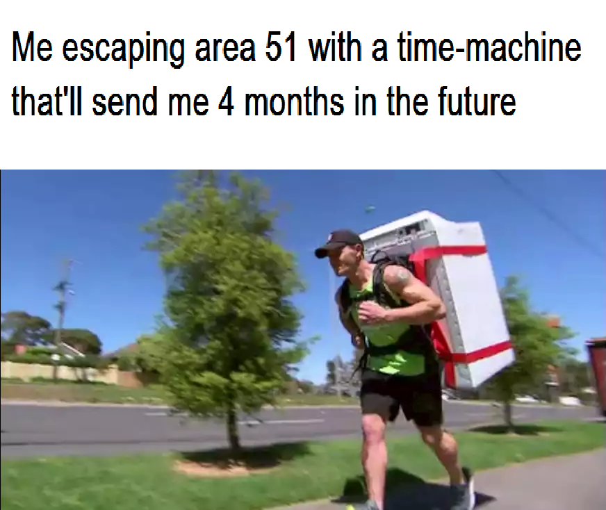 it made escaping easier!