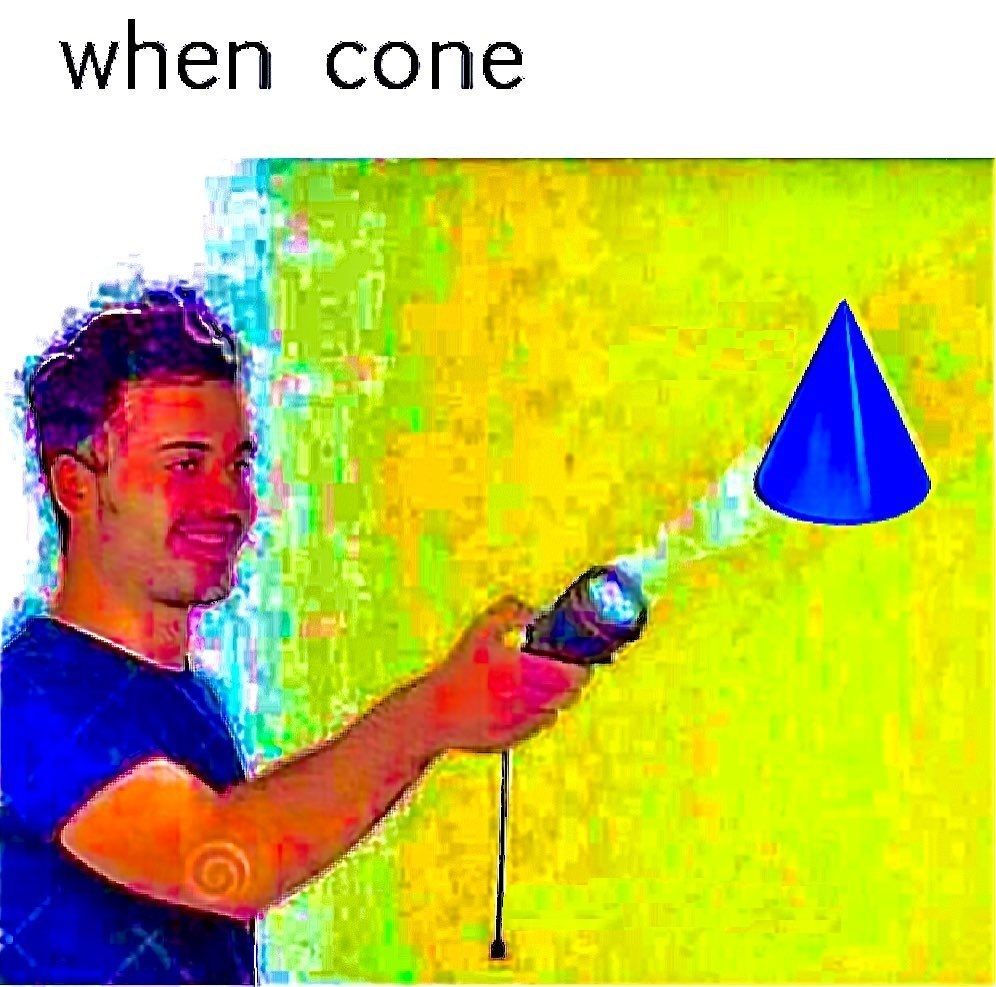 cone time