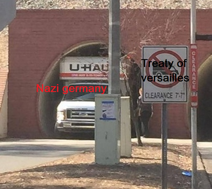 They just got out of being stuck in the other tunnel, didn't learn tho