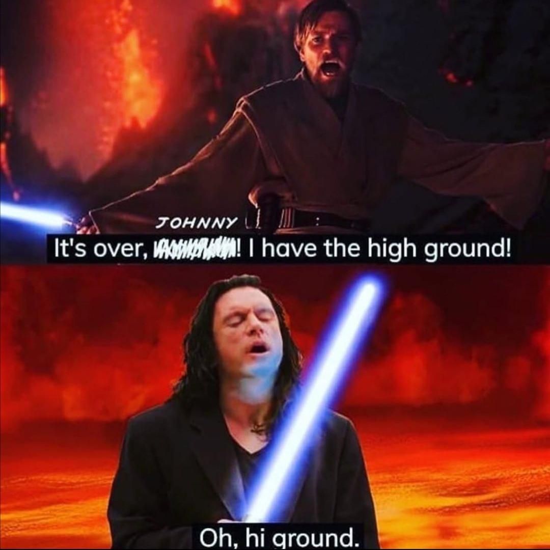 Oh, hi ground.