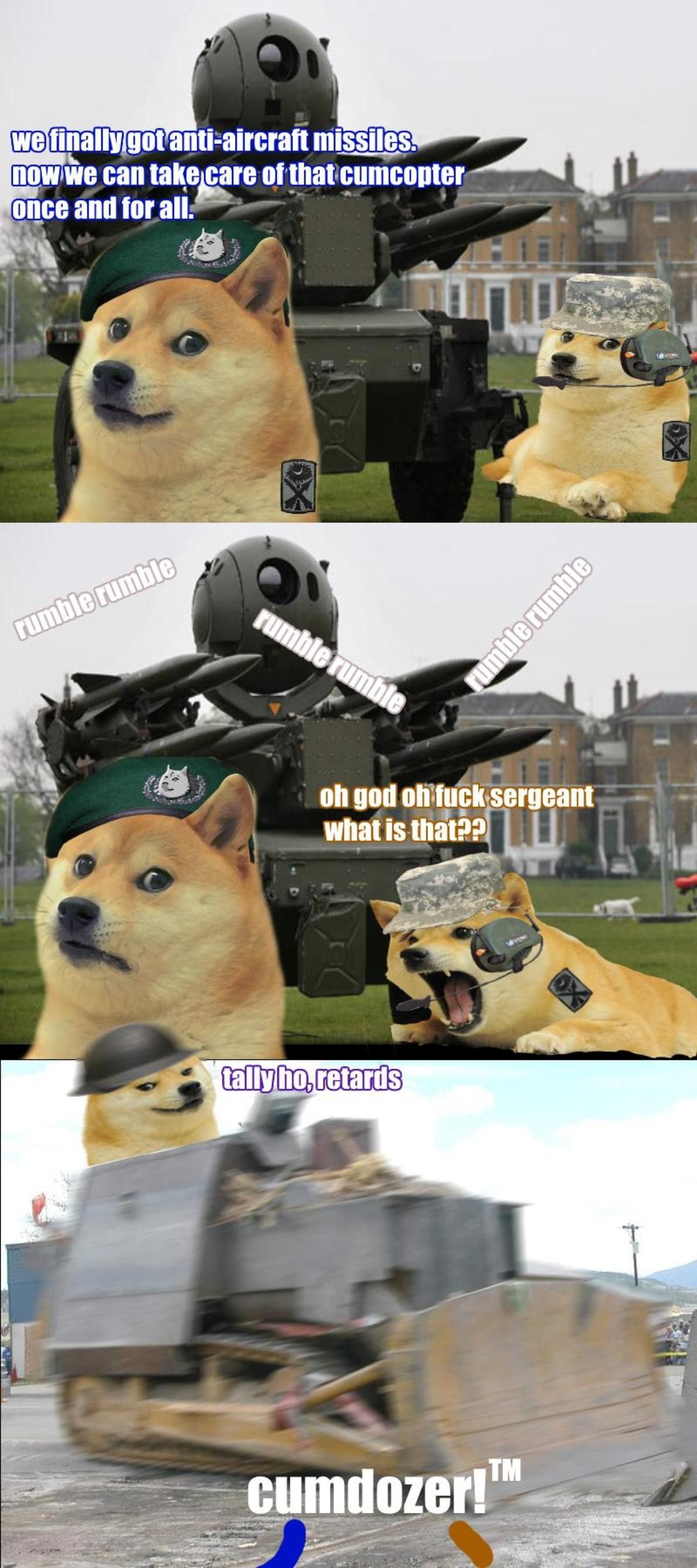 You can't outpace cumtech™